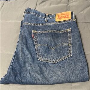 Levi’s 559 jeans. Size 44x30